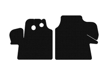 Fiat Ducato 1995–2006 Rubberen automatten Carsuit (2002-2006, zwart) foto 1