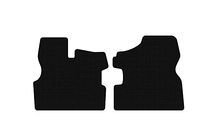 Ford Transit 1991–2000 Carsuit rubberen automatten (Zwart) foto 1