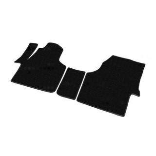 Rubberen automatten Carsuit V1 (Zwart) Mercedes Sprinter W906 2006–2018 foto 4