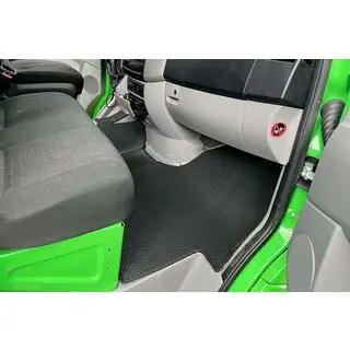 Rubberen automatten Carsuit V1 (Zwart) foto 2