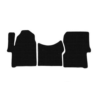 Rubberen automatten Carsuit V3 (Zwart) Mercedes Sprinter W906 2006–2018 foto 1