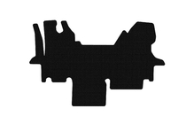 Renault Master 1998–2010 Rubberen automatten Carsuit (2003-2010, zwart) foto 1