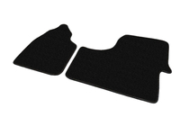 Volkswagen Crafter 2006–2016 Rubberen automatten Carsuit V2 (Zwart) foto 2