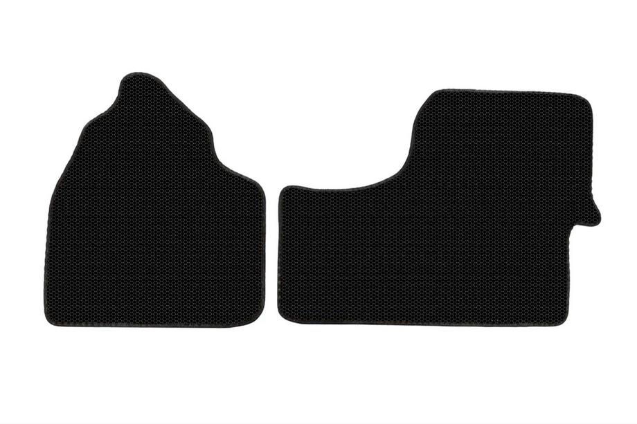 Volkswagen Crafter 2006–2016 Rubberen automatten Carsuit V2 (Zwart) Image