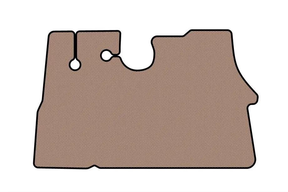 Citroen Jumper 1995–2006 Rubberen automatten Carsuit (Beige) Image