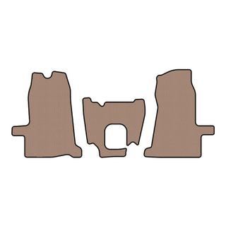 Rubberen automatten Carsuit (2000-2006, 1+1, handgeschakeld, beige) foto 1