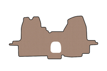 Ford Transit 2000–2014 Rubberen automatten voor het interieur Carsuit (2000-2006, beige) foto 1