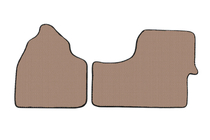 Mercedes Sprinter W906 2006–2018 Rubberen automatten Carsuit V2 (Beige) foto 1