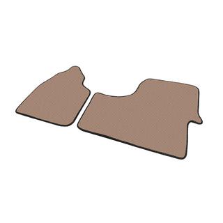 Rubberen automatten Carsuit V2 (Beige) foto 2