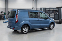 Ford Connect 2014–2021 Duru zijtreden (set van 2, aluminium) foto 1
