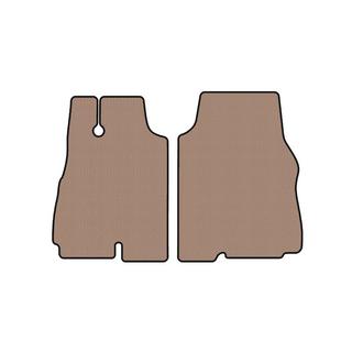 Rubberen automatten Carsuit (Beige) foto 1