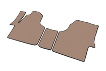 Volkswagen Crafter 2006–2016 Rubberen vloermatten Carsuit V1 (Beige) foto 2