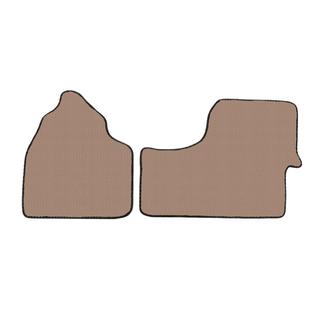 Rubberen automatten Carsuit V2 (Beige) Volkswagen Crafter 2006–2016 foto 1