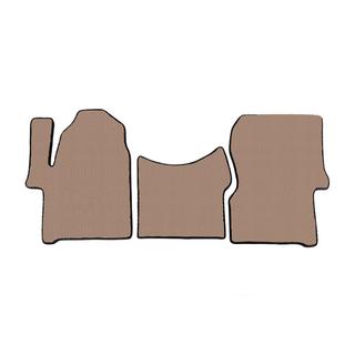 Rubberen automatten Carsuit V3 (Beige) Volkswagen Crafter 2006–2016 foto 1