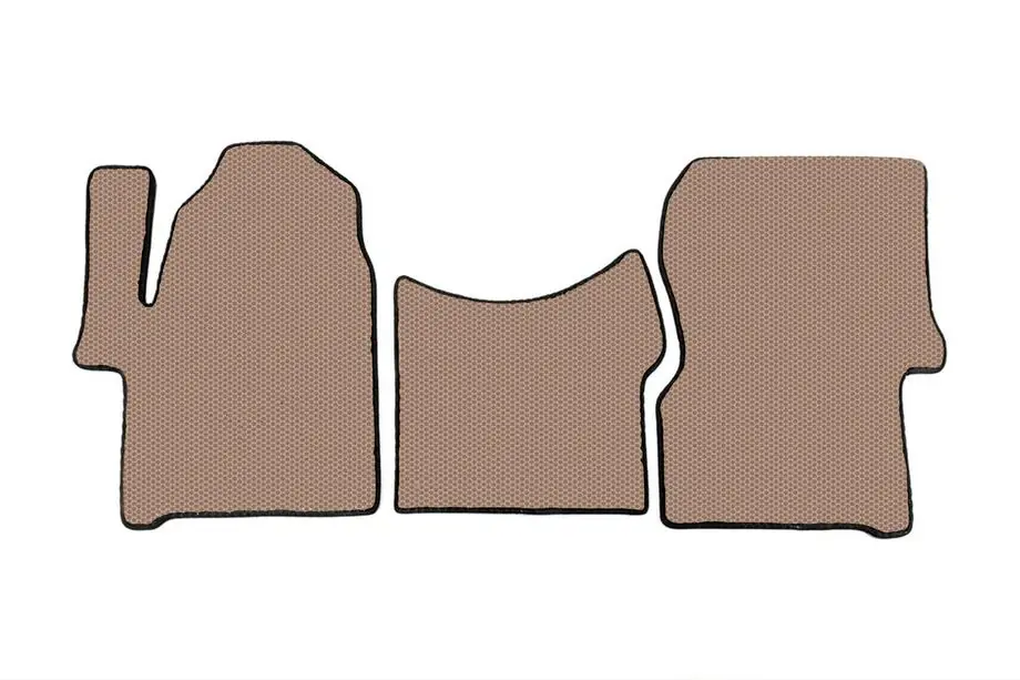 Volkswagen Crafter 2006–2016 Rubberen automatten Carsuit V3 (Beige) Image
