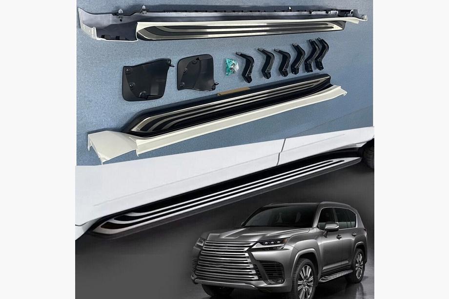 Lexus LX 500d/600 2022– OEM side steps (set van 2) Image