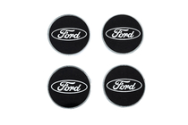 Ford Naafdoppen 54,5/50 mm zwart (4 stuks) foto 1