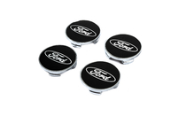 Ford Naafdoppen 54,5/50 mm zwart (4 stuks) foto 2