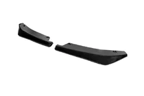 Universele Flap dorpelopzetstukken type A (2 stuks, hoogglans zwart, ABS-kunststof) foto 2