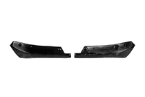 Universele Flap dorpelopzetstukken type A (2 stuks, hoogglans zwart, ABS-kunststof) foto 6