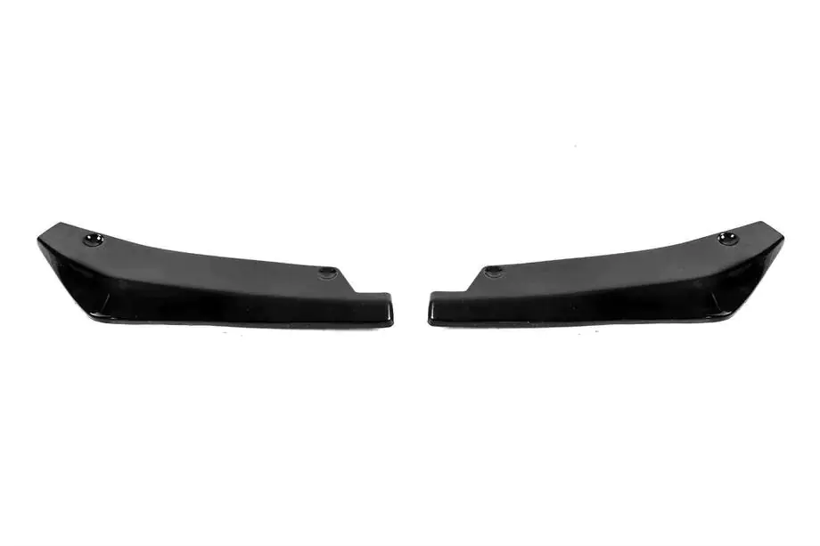 Universele Flap dorpelopzetstukken type A (2 stuks, hoogglans zwart, ABS-kunststof) Image