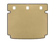 Honda Accord V 1997–2002 EVA kofferbakmat (SD, Beige) foto 1