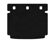 Honda Accord V 1997–2002 Premium stoffen kofferbakmat (SD, Zwart) foto 1