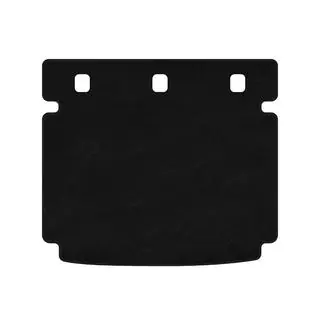 Premium stoffen kofferbakmat (SD, Zwart)