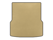 Tesla Model S 2012– EVA kofferbakmat voor (4WD, 2012-2021, Beige) foto 1