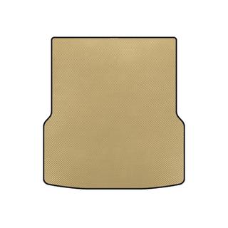 EVA kofferbakmat voor (4WD, 2012-2021, Beige) Tesla Model S 2012–