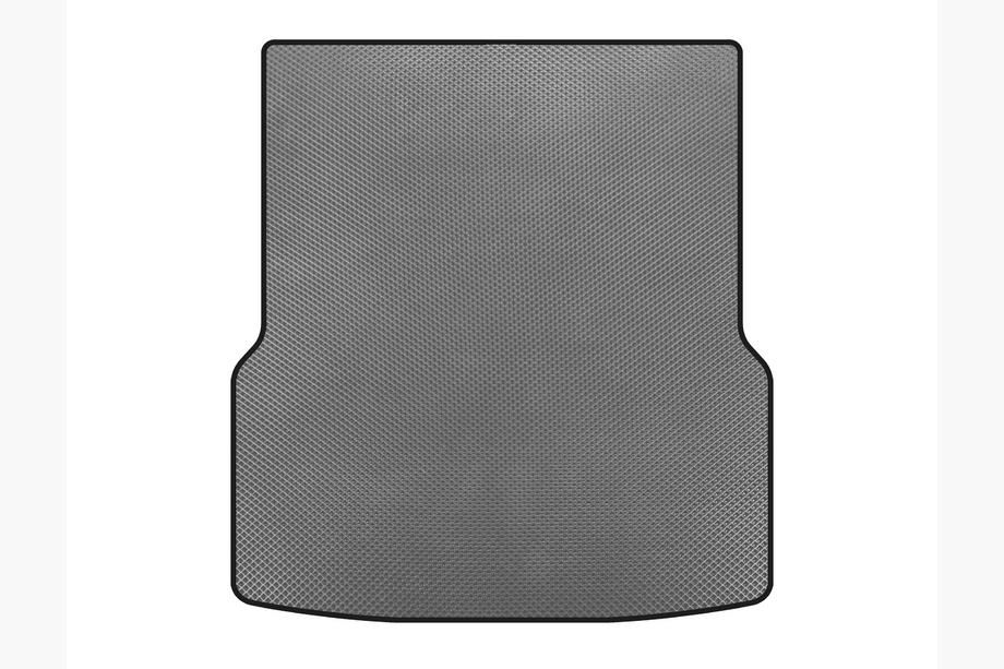 Tesla Model S 2012– EVA kofferbakmat voor (4WD, 2012-2021, Grijs) Image