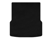 Tesla Model S 2012– Premium textiele bagageruimtemat, voorste deel (4WD, 2012-2021, Zwart) foto 1