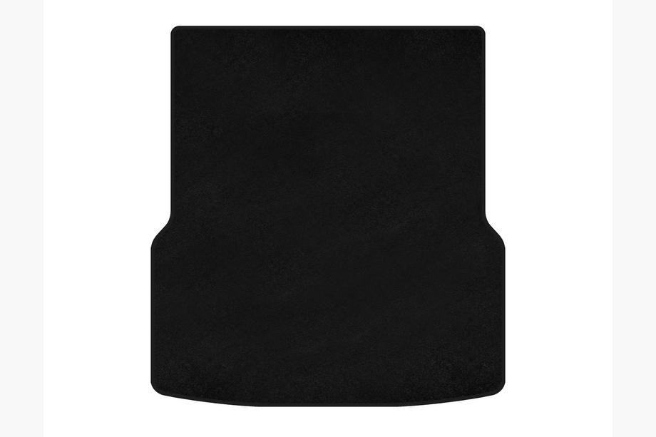 Tesla Model S 2012– Textiele kofferbakmat Classic, voorzijde (4WD, 2012-2021, zwart) Image
