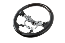 Toyota Land Cruiser 200 2007–2021 Stuurwiel (donker hout) foto 2