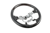 Toyota Land Cruiser Prado 150 2009–2023 Stuurwiel (donker hout) foto 3