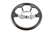 Toyota Land Cruiser Prado 150 2009–2023 Stuurwiel (donker hout) foto 4