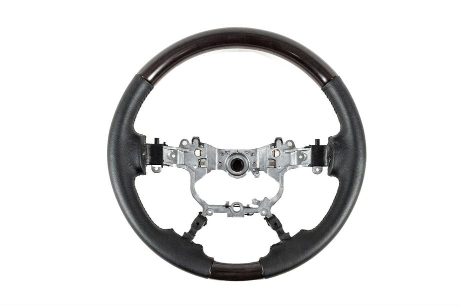 Toyota Land Cruiser Prado 150 2009–2023 Stuurwiel (donker hout) Image