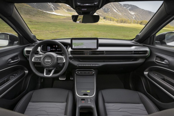 Jeep Avenger review: Specificaties, uitrusting en foto's Foto 6