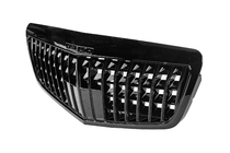 Mercedes S-сlass W221 2005–2013 Radiateurgrille Maybach Black (2009-2013) foto 3