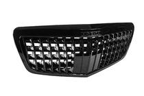 Mercedes S-сlass W221 2005–2013 Radiateurgrille Maybach Black (2009-2013) foto 4