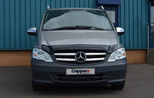 Mercedes Viano 2004–2014 Motorkapdeflector (2010-2014, EuroCap) foto 1