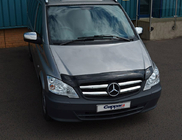 Mercedes Viano 2004–2014 Motorkapdeflector (2010-2014, EuroCap) foto 4