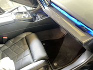 BMW 5/i5 Serie G60/G60E/G61 2023– Premium stoffen automatten (voor G60/61, zwart) foto 2