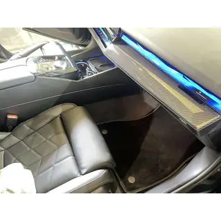 Premium stoffen automatten (voor G60/61, zwart) foto 2