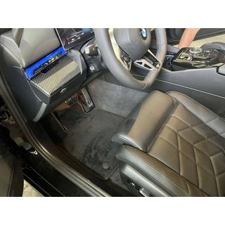 Premium stoffen automatten (voor G60/61, zwart) BMW 5/i5 Serie G60/G60E/G61 2023– foto 1
