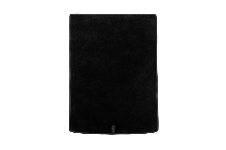 BMW 5/i5 Serie G60/G60E/G61 2023– Textiele kofferbakmat Classic (voor G60, zwart) Image