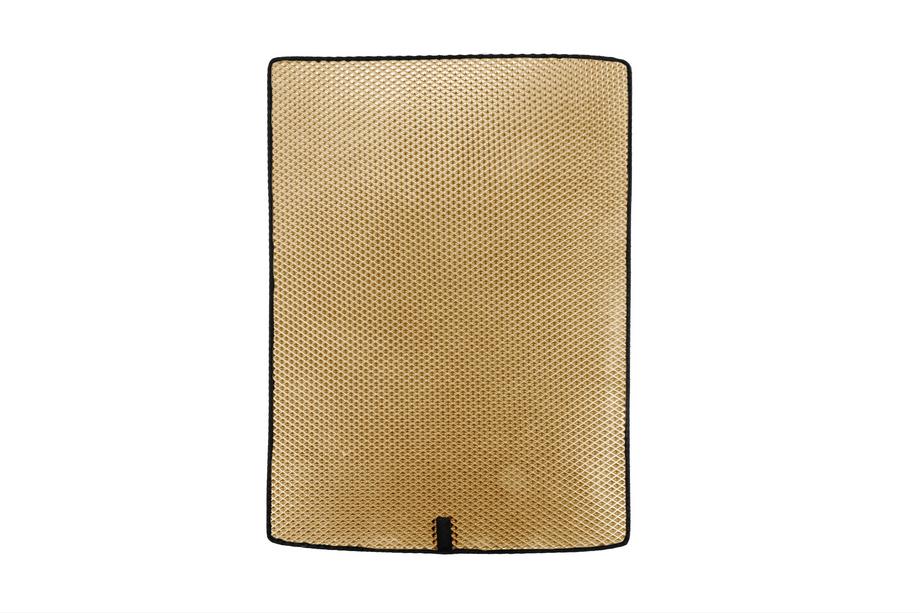 BMW 5/i5 Serie G60/G60E/G61 2023– EVA kofferbakmat (Voor G60, Beige) Foto 1