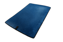 BMW 5/i5 Serie G60/G60E/G61 2023– EVA kofferbakmat (Voor G60, Blauw) foto 2