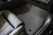 BMW 5/i5 Serie G60/G60E/G61 2023– EVA automatten (voor G60/61, grijs) foto 2