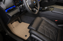 BMW 5/i5 Serie G60/G60E/G61 2023– EVA automatten (voor G60/61, beige) foto 1